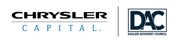 Chrysler Capital Dealer Advisory Council Logo Lockup